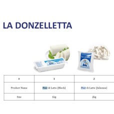 LA DONZELLETTA FIOR DI LATTE (JULIENNE) (2KG X PKT)