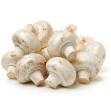 MUSHROOM BUTTON WHITE G1 (2KG/BOX)