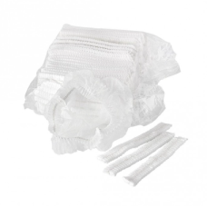 MOB CAP / HAIR NET (WHITE)