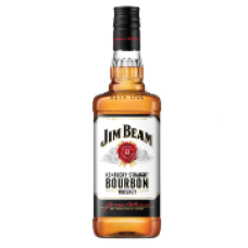JIM BEAM WHITE WHISKY