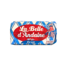 BELLE D'ANDAINE UNSALTED BUTTER 500GM X PCS