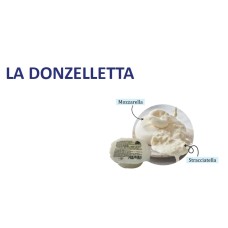 LA DONZELLETTA FROZEN BURRATE  (125GM X PKT)