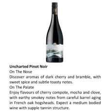 GIESEN UNCHARTED PINOT NIOR 13.5% (750ML/BTL)