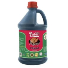 PUTERI DARK SOY SAUCE (2.6KG X DRUM)