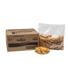 SIMPLOT SAVORY WEDGES (13.62KG X CTN)