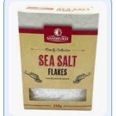 SANDHURST SEA SALT FLAKES 250G