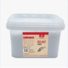 SANDHURST SEA SALT FLAKES 1.5KG X TUB