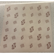 GOODNEWS GREASE PAPER (10"X10" X 500 PCS)